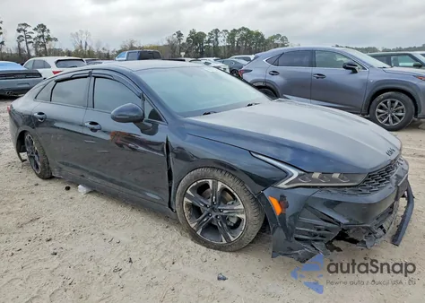 2024 Kia K5 Gt Line из США, поврежденный, VIN 5XXG64J21RG245891